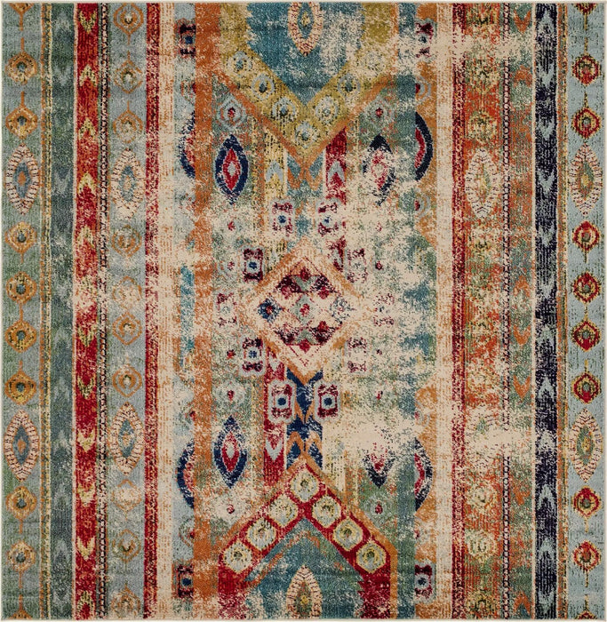 Unique Loom Sedona Collection Area Rug - Yellowstone