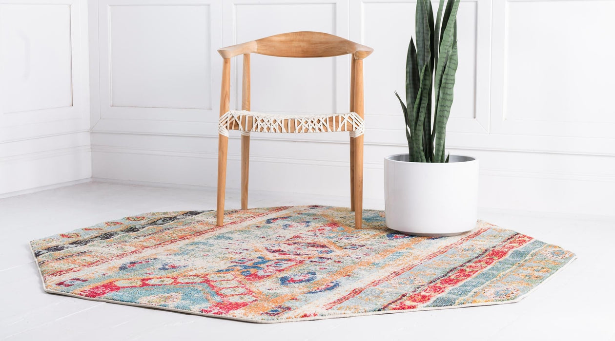 Unique Loom Sedona Collection Area Rug - Yellowstone