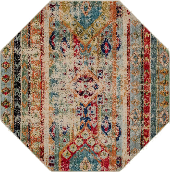 Unique Loom Sedona Collection Area Rug - Yellowstone