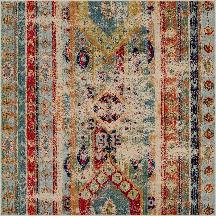 Unique Loom Sedona Collection Area Rug - Yellowstone