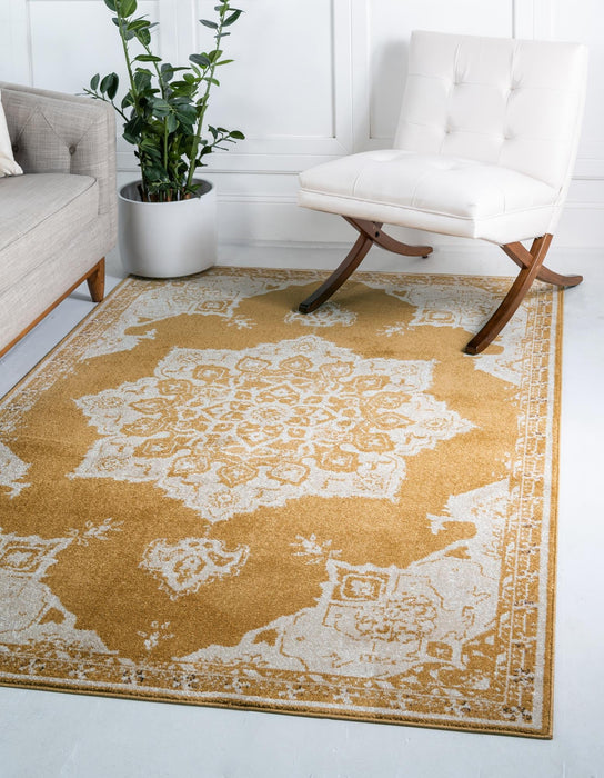 Unique Loom Utopia Collection Area Rug - Helios