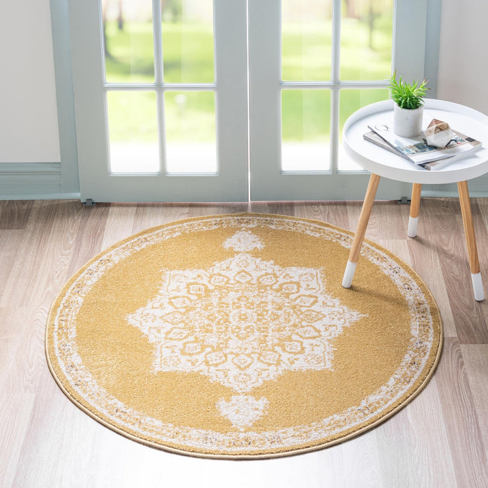 Unique Loom Utopia Collection Area Rug - Helios