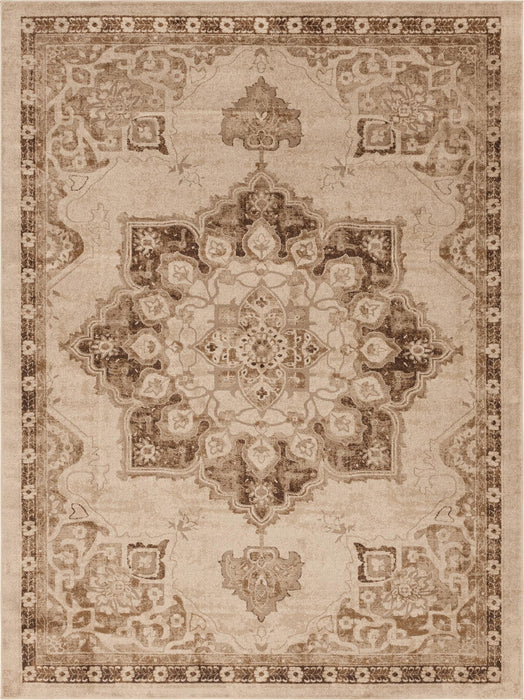 Unique Loom Utopia Collection Area Rug - Helios