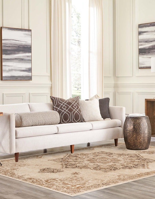 Unique Loom Utopia Collection Area Rug - Helios