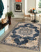 Unique Loom Utopia Collection Area Rug - Helios