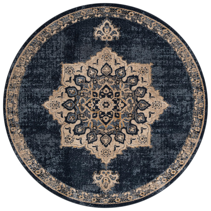 Unique Loom Utopia Collection Area Rug - Helios