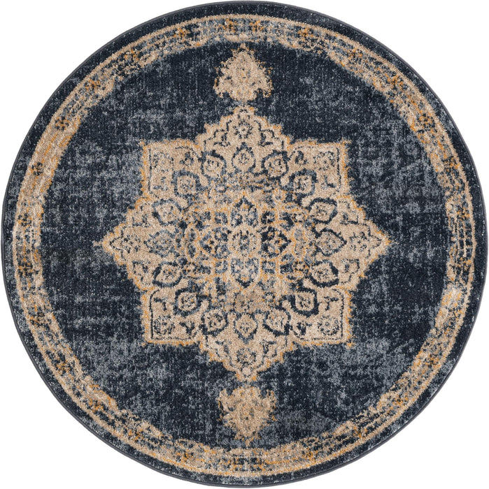 Unique Loom Utopia Collection Area Rug - Helios