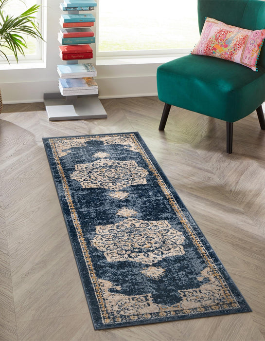 Unique Loom Utopia Collection Area Rug - Helios