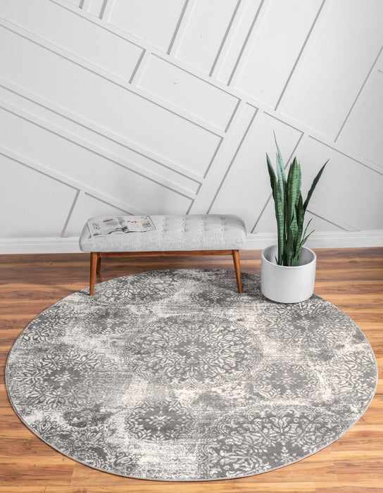 Unique Loom Sofia Collection Area Rug - Grand