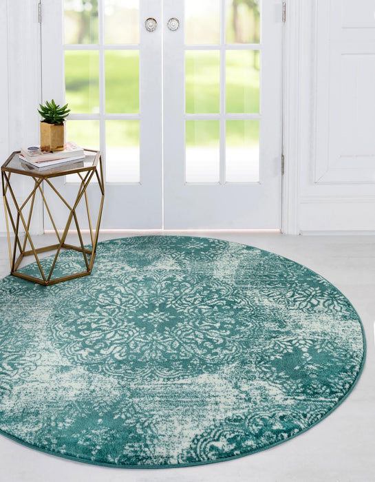 Unique Loom Sofia Collection Area Rug - Grand