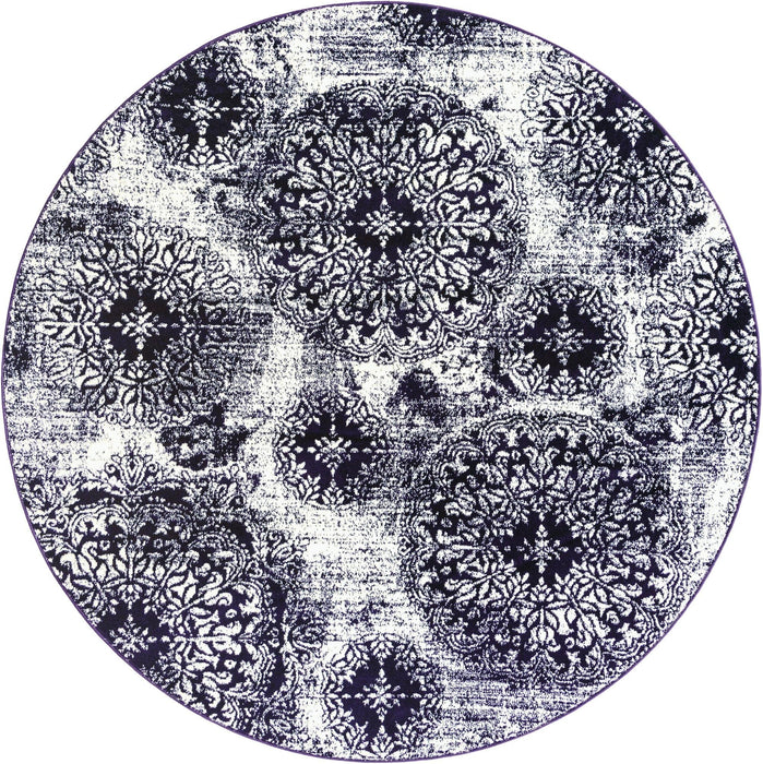 Unique Loom Sofia Collection Area Rug - Grand