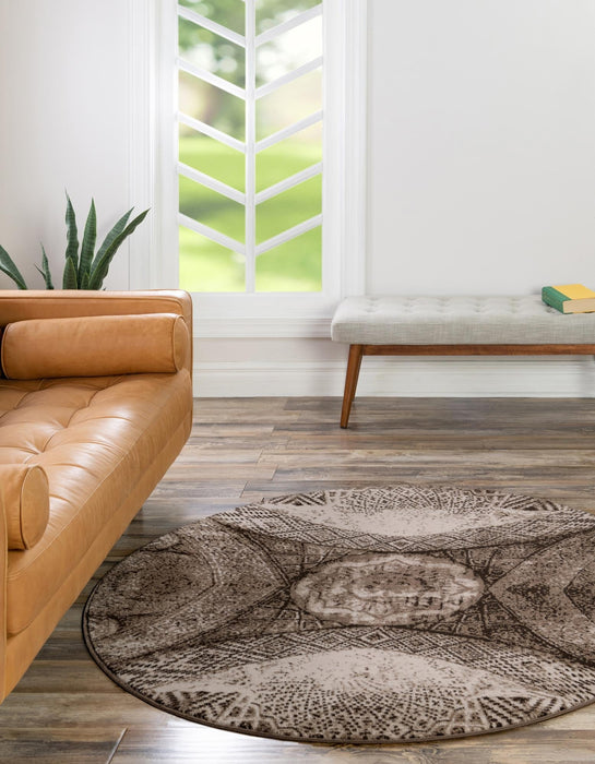 Unique Loom Sofia Collection Area Rug - Albert