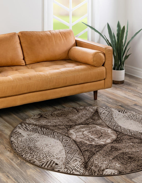 Unique Loom Sofia Collection Area Rug - Albert