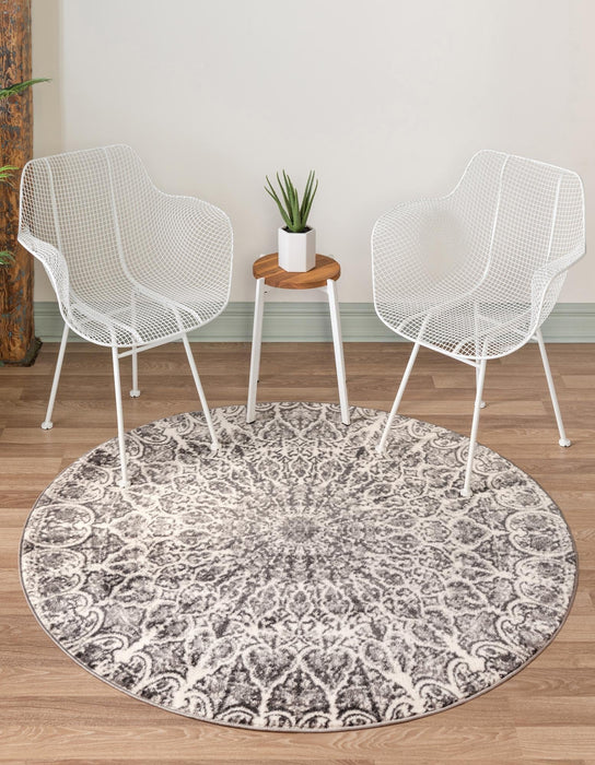 Unique Loom Sofia Collection Area Rug - Grace