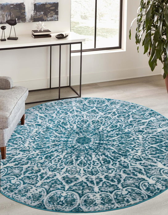 Unique Loom Sofia Collection Area Rug - Grace