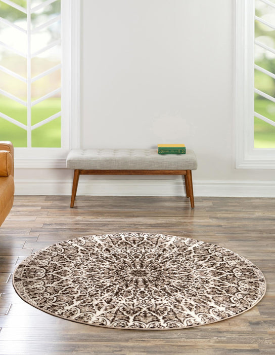 Unique Loom Sofia Collection Area Rug - Grace