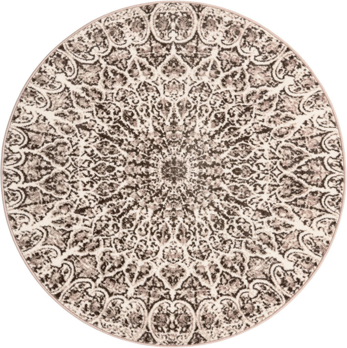 Unique Loom Sofia Collection Area Rug - Grace