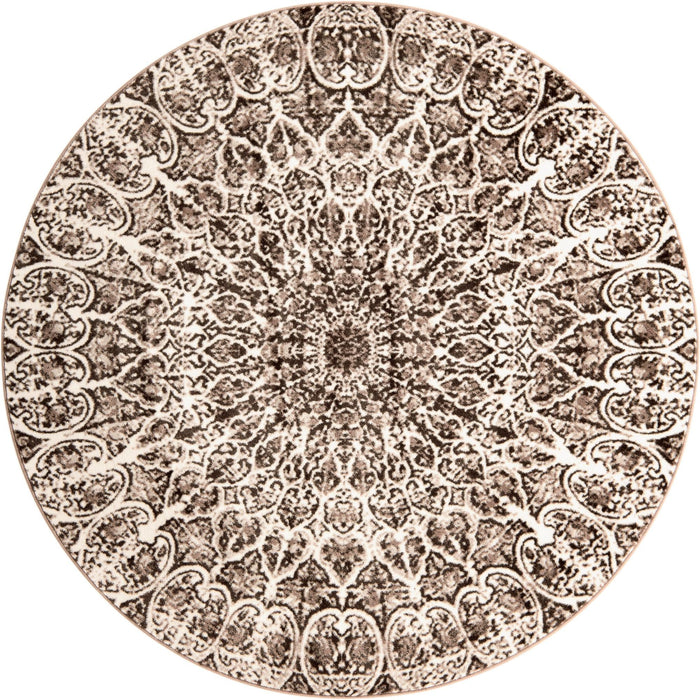 Unique Loom Sofia Collection Area Rug - Grace