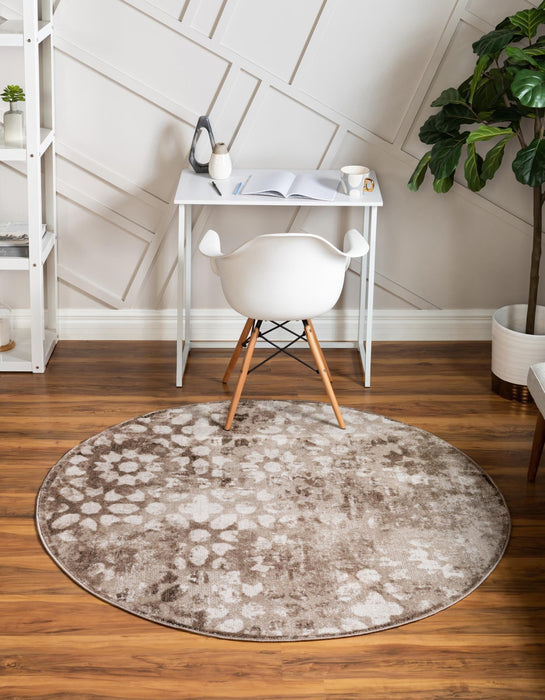 Unique Loom Sofia Collection Area Rug - Larvotto