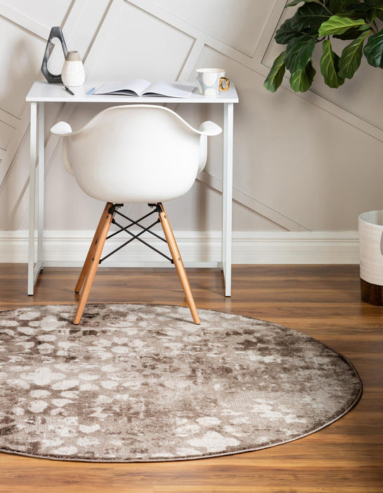 Unique Loom Sofia Collection Area Rug - Larvotto