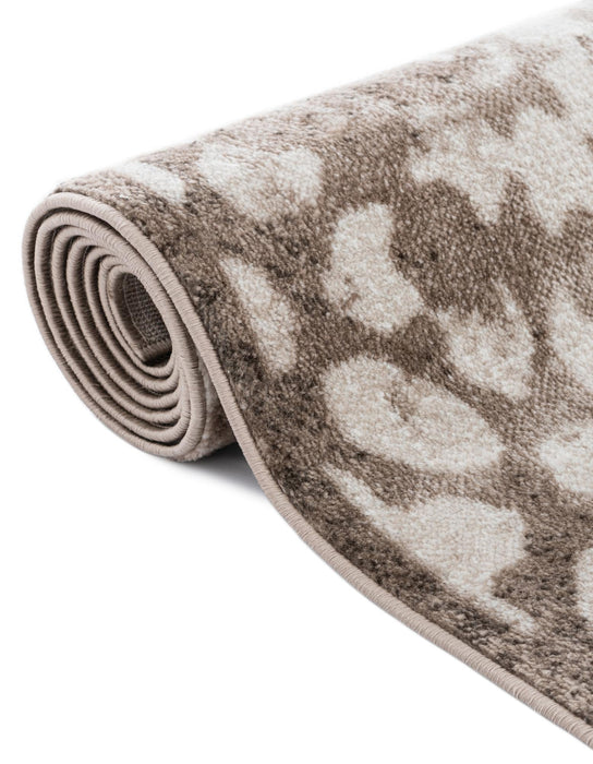 Unique Loom Sofia Collection Area Rug - Larvotto