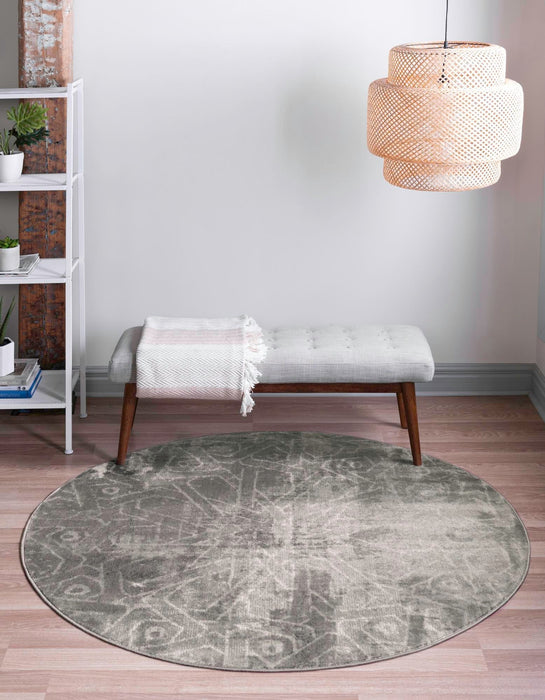 Unique Loom Sofia Collection Area Rug - Rainier