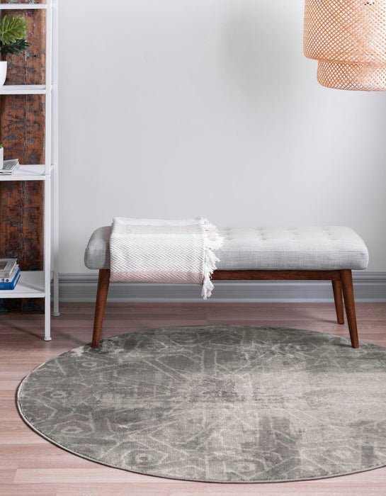 Unique Loom Sofia Collection Area Rug - Rainier