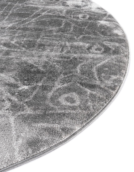 Unique Loom Sofia Collection Area Rug - Rainier