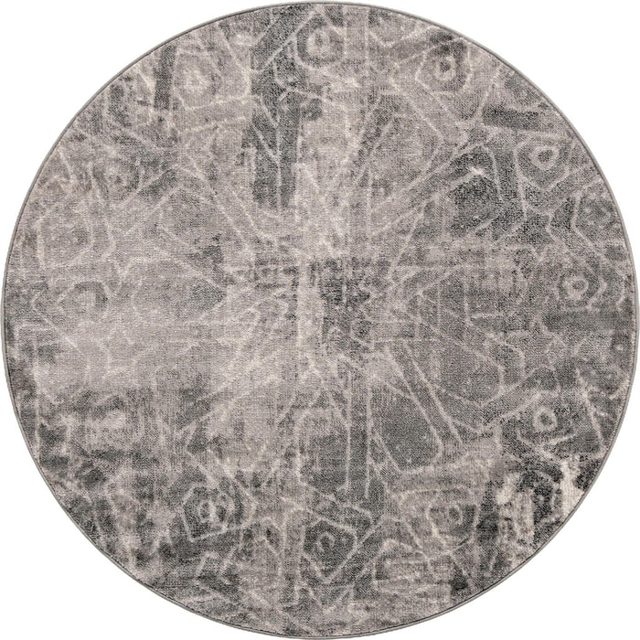 Unique Loom Sofia Collection Area Rug - Rainier