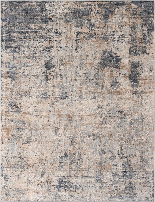 Unique Loom Caspian Collection Area Rug - Ramsar