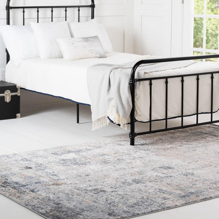 Unique Loom Caspian Collection Area Rug - Ramsar