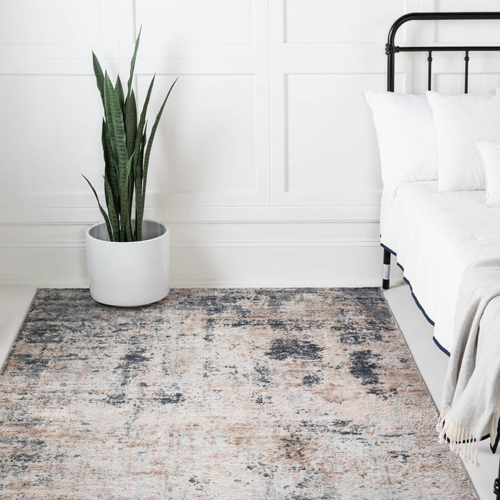 Unique Loom Caspian Collection Area Rug - Ramsar