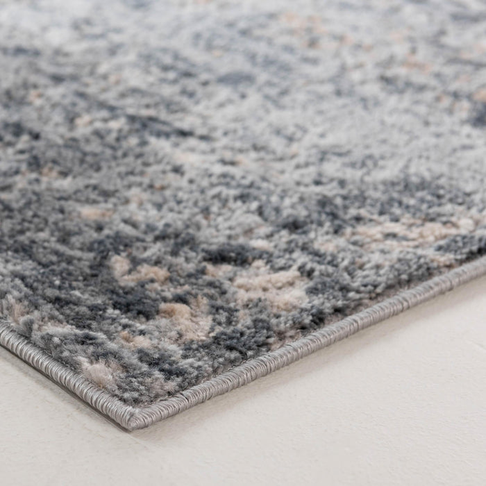 Unique Loom Caspian Collection Area Rug - Ramsar