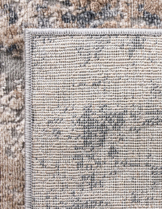 Unique Loom Caspian Collection Area Rug - Ramsar