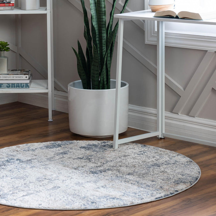 Unique Loom Caspian Collection Area Rug - Ramsar