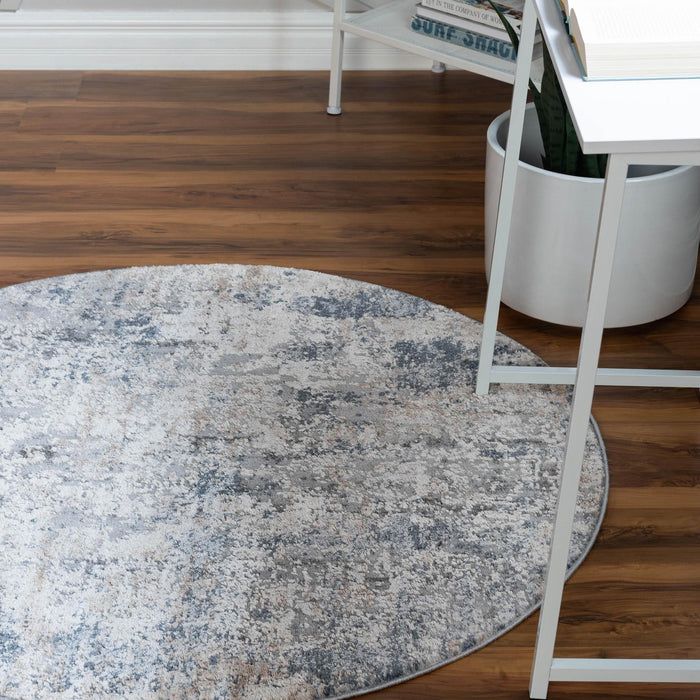 Unique Loom Caspian Collection Area Rug - Ramsar