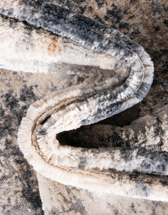 Unique Loom Caspian Collection Area Rug - Ramsar