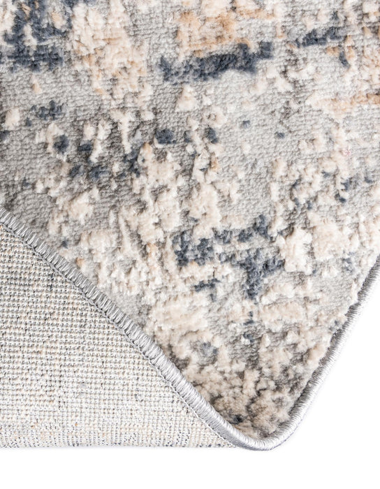 Unique Loom Caspian Collection Area Rug - Ramsar