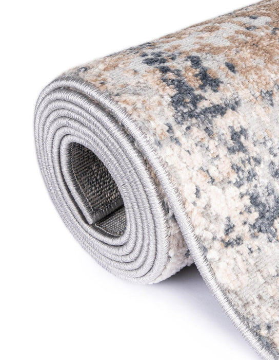 Unique Loom Caspian Collection Area Rug - Ramsar