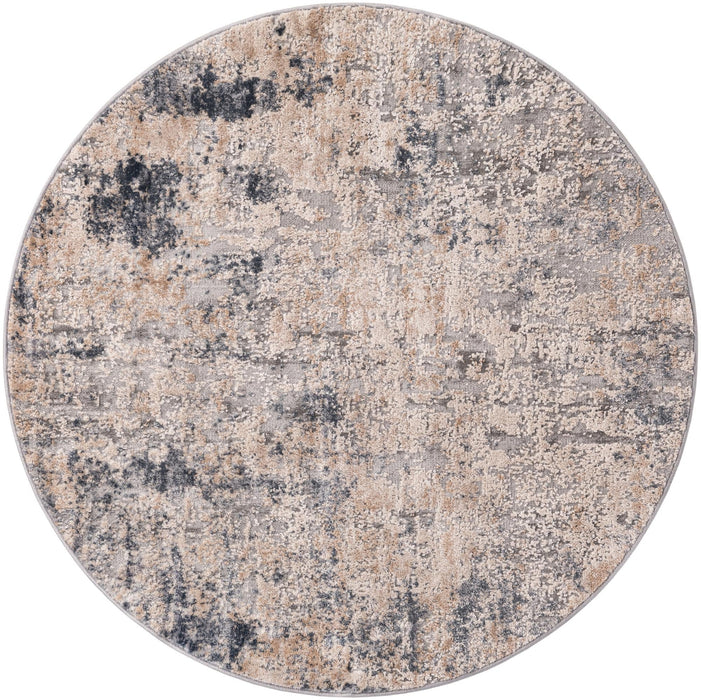 Unique Loom Caspian Collection Area Rug - Ramsar