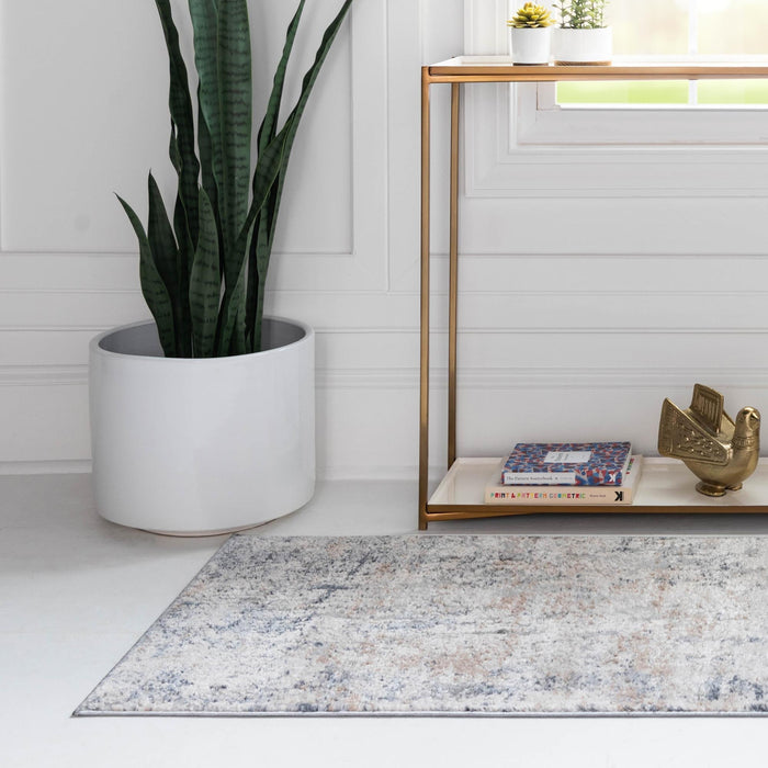 Unique Loom Caspian Collection Area Rug - Ramsar