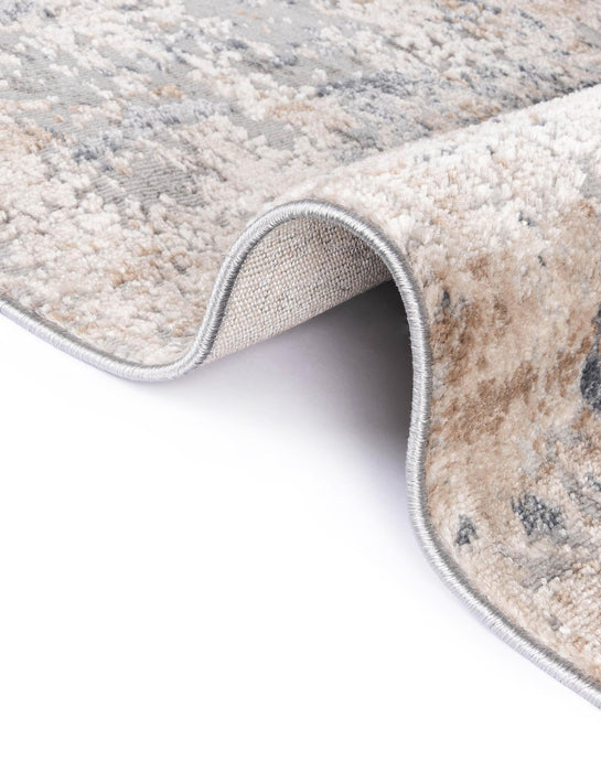 Unique Loom Caspian Collection Area Rug - Ramsar