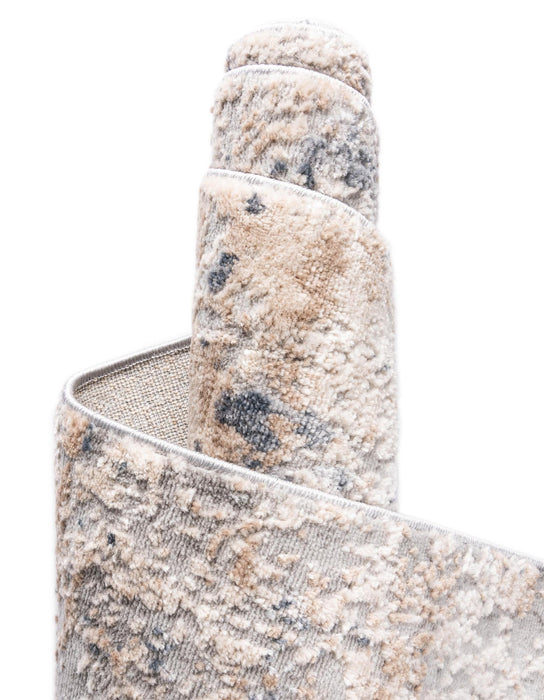 Unique Loom Caspian Collection Area Rug - Ramsar