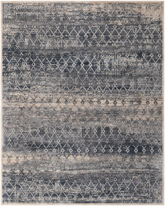 Unique Loom Caspian Collection Area Rug - Babolsar
