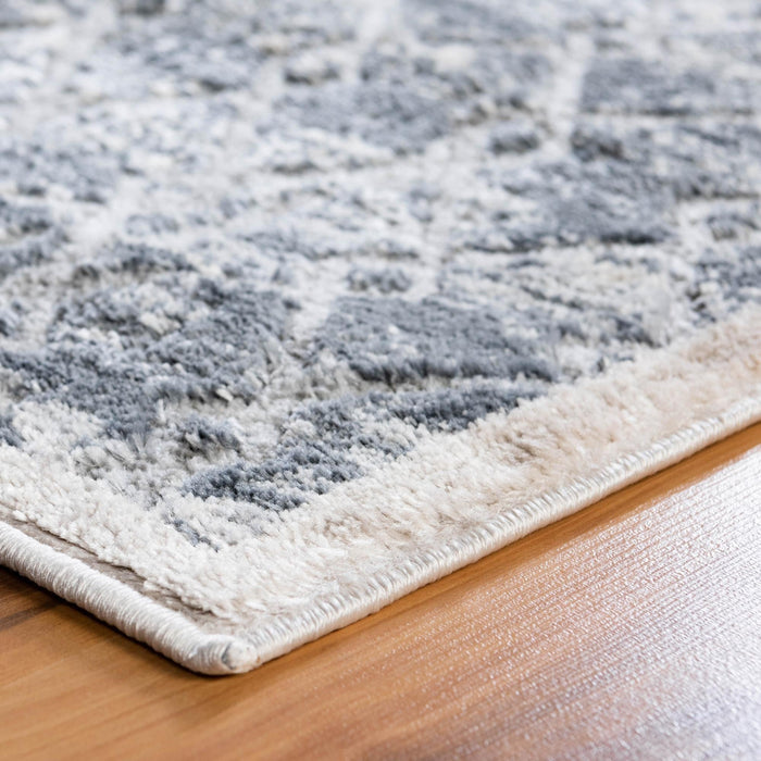 Unique Loom Caspian Collection Area Rug - Babolsar