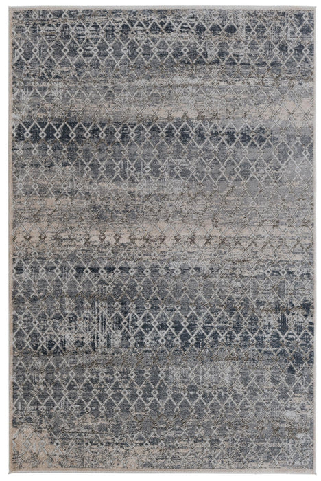 Unique Loom Caspian Collection Area Rug - Babolsar