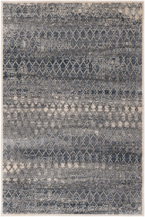 Unique Loom Caspian Collection Area Rug - Babolsar