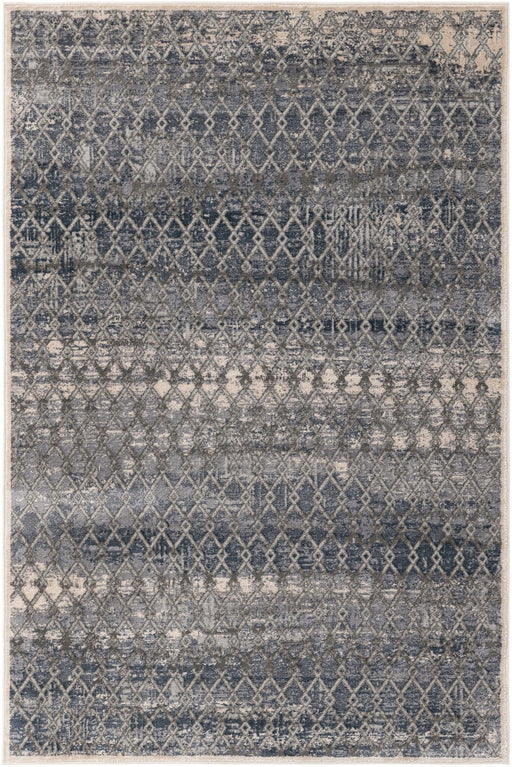 Unique Loom Caspian Collection Area Rug - Babolsar