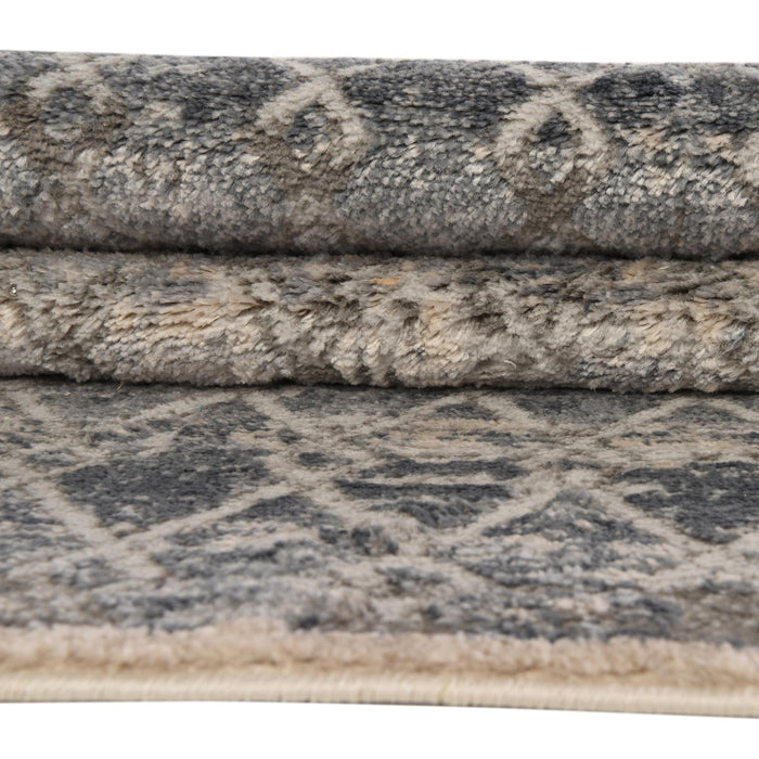 Unique Loom Caspian Collection Area Rug - Babolsar