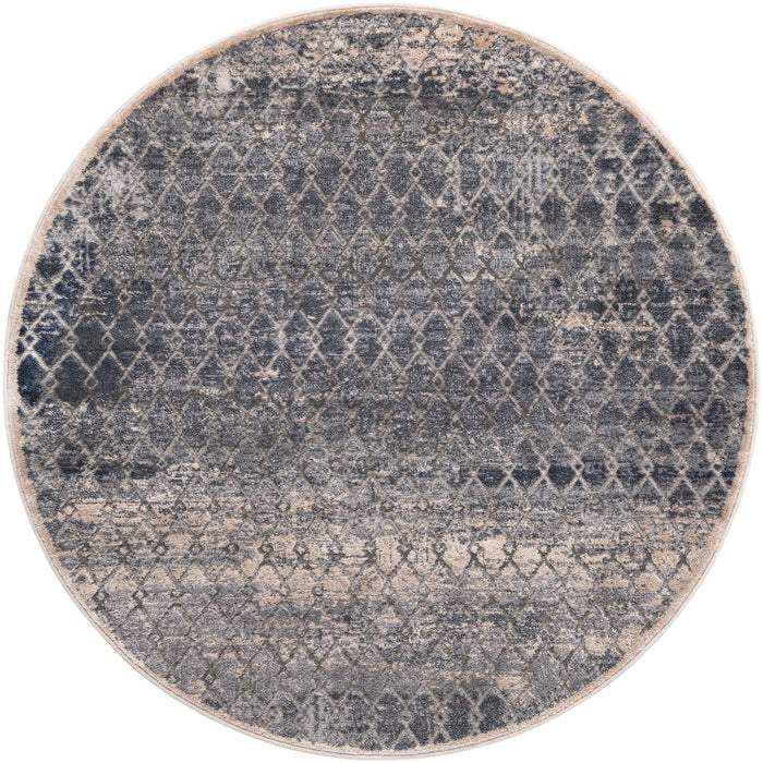 Unique Loom Caspian Collection Area Rug - Babolsar